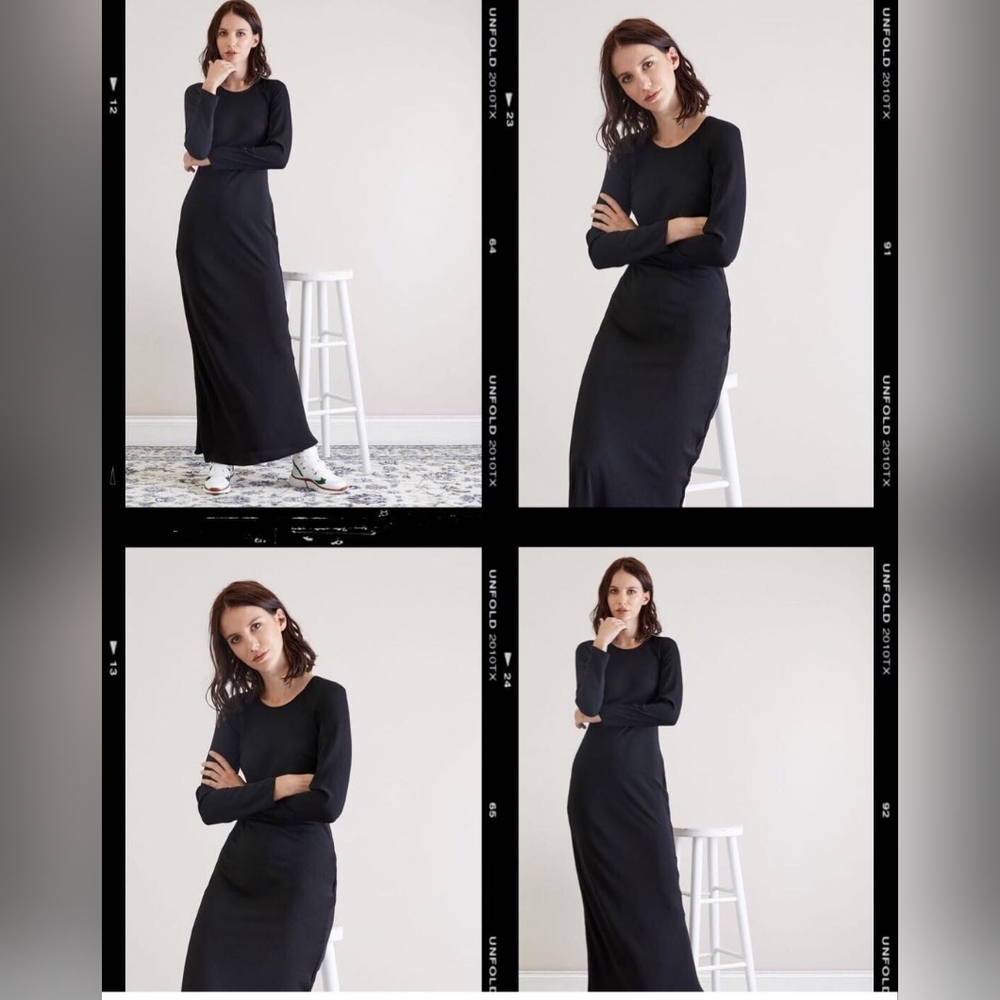 House of Lancry Lia Dress in black